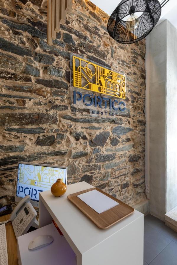 בטאנסוס Hostal Portico מראה חיצוני תמונה