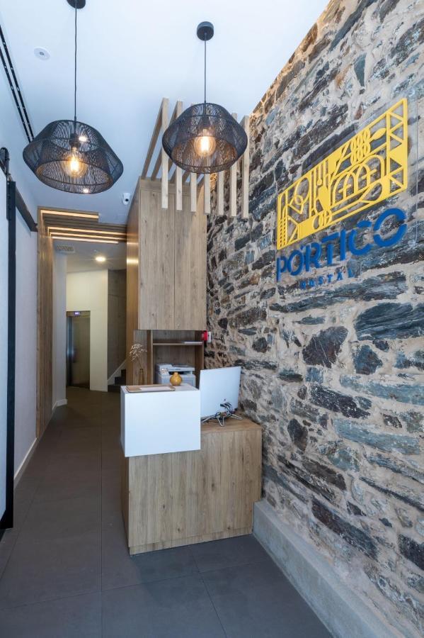 בטאנסוס Hostal Portico מראה חיצוני תמונה